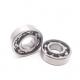 6002 High Speed Chrome Steel Ball Bearing for Long Working Life and C0 Clearance