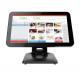 15 Inch/15.6 Inch Dual Touch Screen Restaurant Cash Register Machine for Retail Market