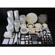 Customized Alumina Ceramic Parts Good Thermal Conductivity Alumina Ceramic Components For Industry Application