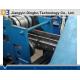 Shelf Rack Roll Forming Machine With 1.0-2.5mm Thickness , Working Speed 12-15m / Min