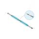 Smart Manual Eyebrow Tattoo Pen With Sterile Disposable Needles Blue