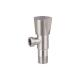 201 304 Stainless Steel Angle Valve No Leakage Angle Shut Off Valve CE