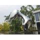 Metal Garden Statues Outdoor Modern Abstract Sculpture Stainless Steel Custom Made