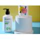 Oblique Shoulder Shape Plastic Shampoo Bottle Personal Care Container 300ml 400ml