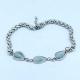 High Quality Stainless Steel Fashion Mane's Women's Bracelet LBS190-3