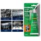 One Component Clear RTV Sealant , High Heat Silicone Adhesive For Auto Pump