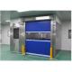 SUS 304 Clean Room Equipments Cargo Air Shower Tunnel With Fast Rolling Door