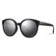 HD Visual Womens Polarized Sunglasses Unisex Black Blue Brown White Plastic