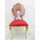 Hot-Sale New Fashion Colorful Chair with Could back design Stackable For Banquet