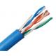 UTP CAT5E UL CMR 350 MHz 24 AWG Solid Bare Copper Conductor Network Cable