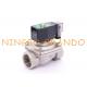 1'' CKD Type Normally Closed Water Stainless Steel Solenoid Valve ADK11-25