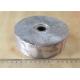 44W 2R5 Magnesium Condenser Anodes / Maganesium Sacrificial Anode For Cathodic Protection Anti Corrosion System