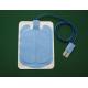 non-woven ESU plate,Bipolar reusable adult ground pad,blue nonwoven patient plate