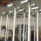 6m pneumatic telescoping move light mast tower for fire truck-pan tilt unit-remote control