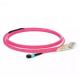 5m MPO MTP Connector Patch Cord LC UPC 8 Fibers LSZH OM4 OM3 MM