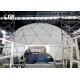 25m Diamter Geodesic Dome Tents Steel Frame With Projection Screen For Event