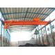 Lightweight  QD 5T-50/10T Double Girder Overhead Crane Large Load