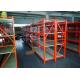 Industrial Storage Narrow Aisle Used Heavy Duty Steel Racks Blue Customers Size