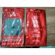 Travel cigar moisturizing bag with moisturizing and humidifying system with red printing
