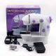 2022 Mini Electric Sewing Machine for Cloth Manual Feed and Cut the Wire Knife Included