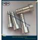 #6 #8 #10 #12 Goodyear R134a Air Conditioning Hose Aluminum Fittings, Aluminum Tails Fittings.