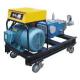 440V Electric Motor Drive Portable High Pressure Water Blaster 10000psi