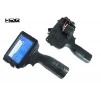 12.7mm Handheld Inkjet Coder , Portable Mobile Inkjet printer 600dpi Printing resolution