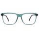 Unisex Square Acetate Eyeglasses , Clear Lens Eyewear Acrylic