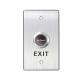 Wave To Exit Infrared Sensor Exit Button 3 Color LED Indicator OEM Welcomed