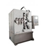 90 mm CNC Five Axis Compression Coiler Machines Servo Drive Controlled
