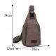 Fashion Canvas Lesiure Shoulder BagTote Bag Sling Bag Nylon Waist Purses Bag Phone Bag