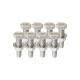 Super Duplex Stainless Steel 904L Bolt 254SMO Hex Head Bolt And Nut Din933 Full Thread