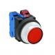 ABN2F11R 1NO Contact Structure Push Button Switch φ30 Mounting Hole Size with Red Illumination