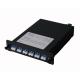 12 Fiber MTP MPO Cassettes Module LGX 1MPO To 12LC Conversion G657A1