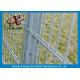 Powder Station Double Wire Fence / Twin Wire Mesh Fencing High Tensile Strength