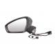 Customized ID4 Volkswagen Rearview Mirror 11 Lines Gray Paint 11G 857 501