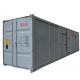 Outdoor Container Diesel Generator Set Three Phase with Digital / Electric Control System