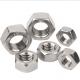 Automotive Industry Galvanized White Blue Zinc Plated Hex Nut DIN934 Bolts and Nuts
