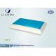 Non - Toxic Stay Cool Pillow , White Cooling Gel Bed Pillow 50D