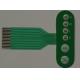 Eco Green PET / PC Single Membrane Switch / Metal Dome Membrane Switch