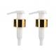 28/410 24/410 Plastic Lotion Bottle Pumps Aluminum Closure Switch Dispenser Pump