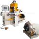 Cold Pressure Welding Transformer Foil Winding Machine 4kw 0.2 - 3mm