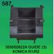 355002622A / 3550 02622A GUIDE(3) FOR KONICA R1,R2 minilab