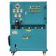 Air Conditioning Refrigerant Recovery Recharge Machine A/C Gas Refrigerant Recovery Unit for R410A R134a