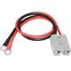 10AWG Battery Adapter Cable with O-Type Terminal and 45A Connector 1 m