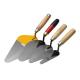 Hand Trowel Wood Handle Pointing Trowel Set For Housing Construction