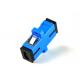 Zirconia sleeve FTTH Fiber Optic Adapter SC UPC Quick Connector