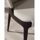 Restaurant 83cm Dining Chairs Pu Leather No Folded