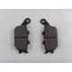 High Precision Auto Parts Processing - Motorcycle Brake Pads , Drilling / Grinding Metal Parts