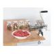 W / 2 Cutting Plates Manual Meat Grinder  Stainless Steel 198lbs Per Minute #10